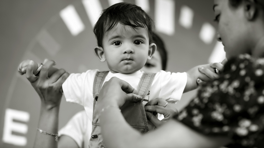 How to Make Dressing Time Fun for Your Baby?
