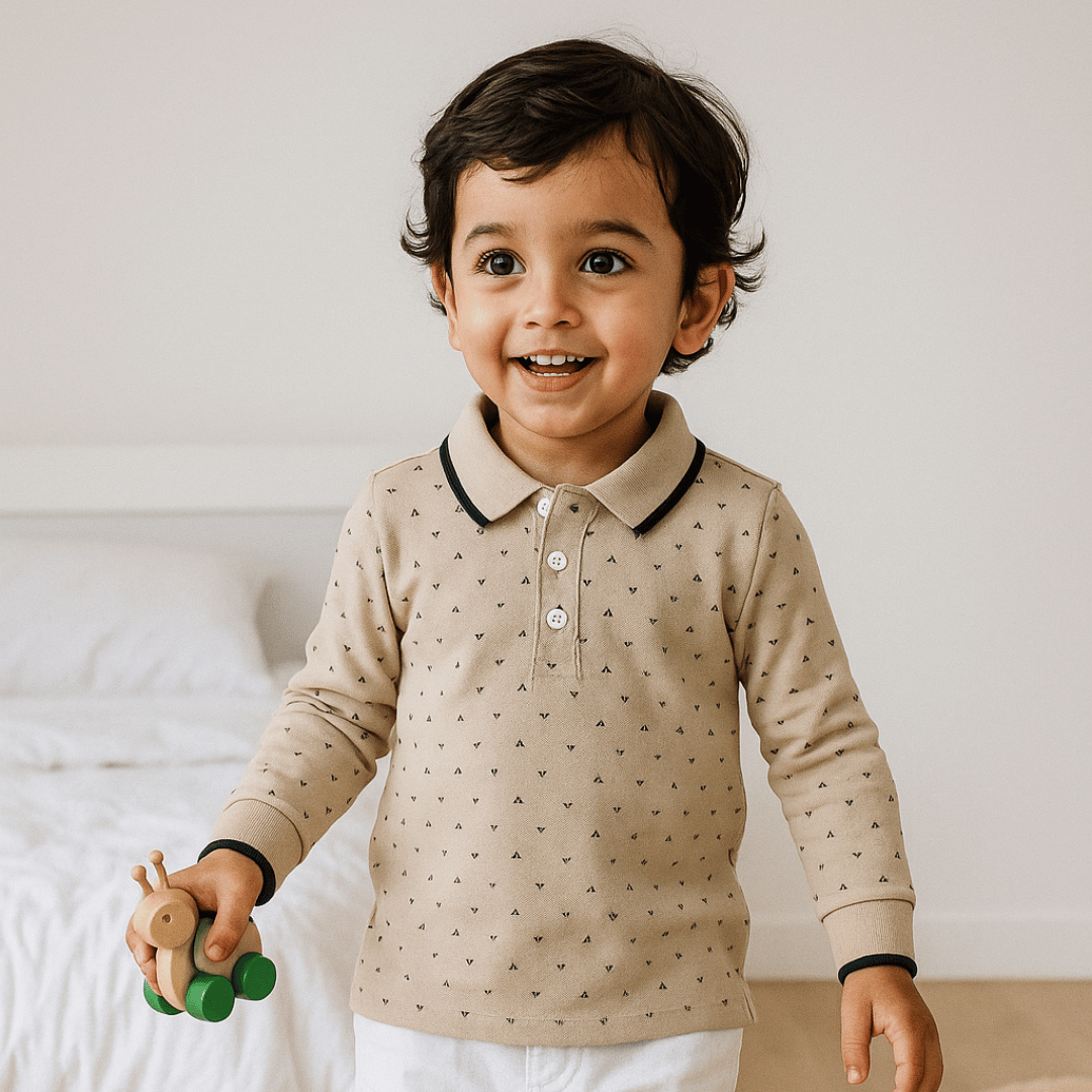 Todlerry Boys Cotton T-Shirt | Pack of 2 |Soft & Breathable | 100% Cotton