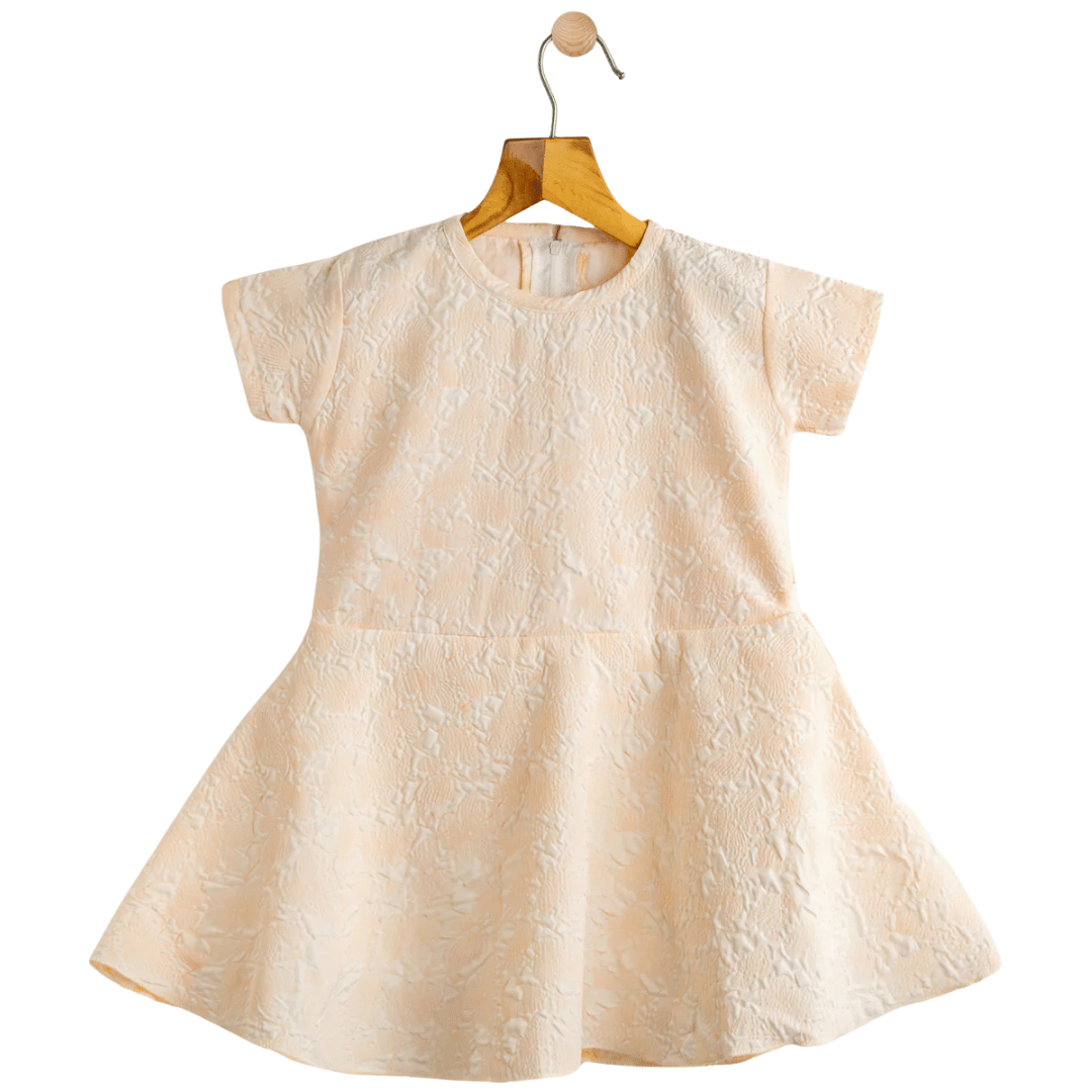 Todlerry Girls Frock | Pack of 3 |Soft & Breathable | 100% Cotton