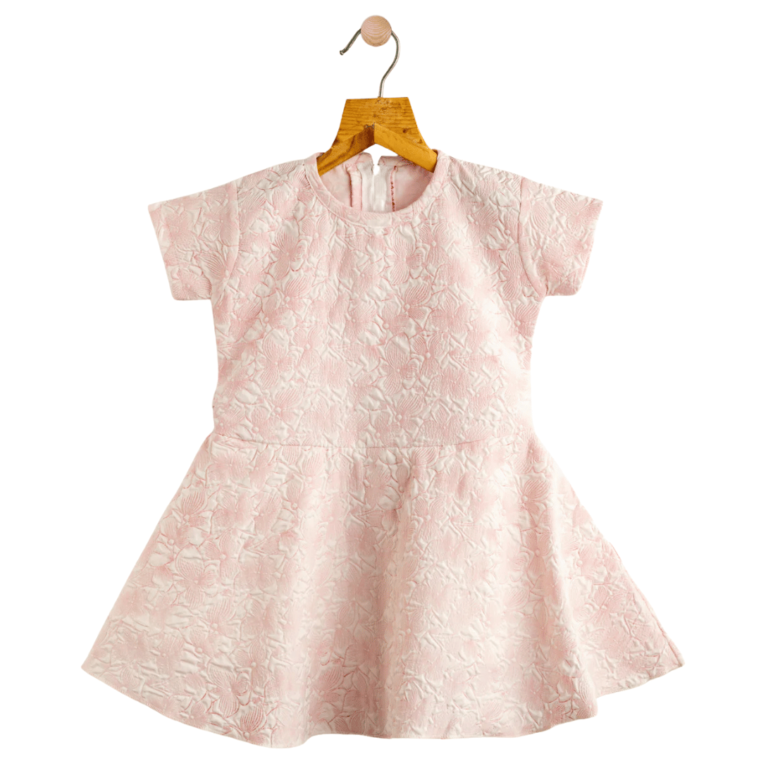 Todlerry Girls Frock | Pack of 3 |Soft & Breathable | 100% Cotton