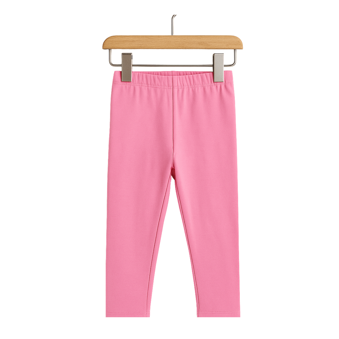 Todlerry Baby Leggings | Pack of 2 |Soft & Breathable | 100% Cotton