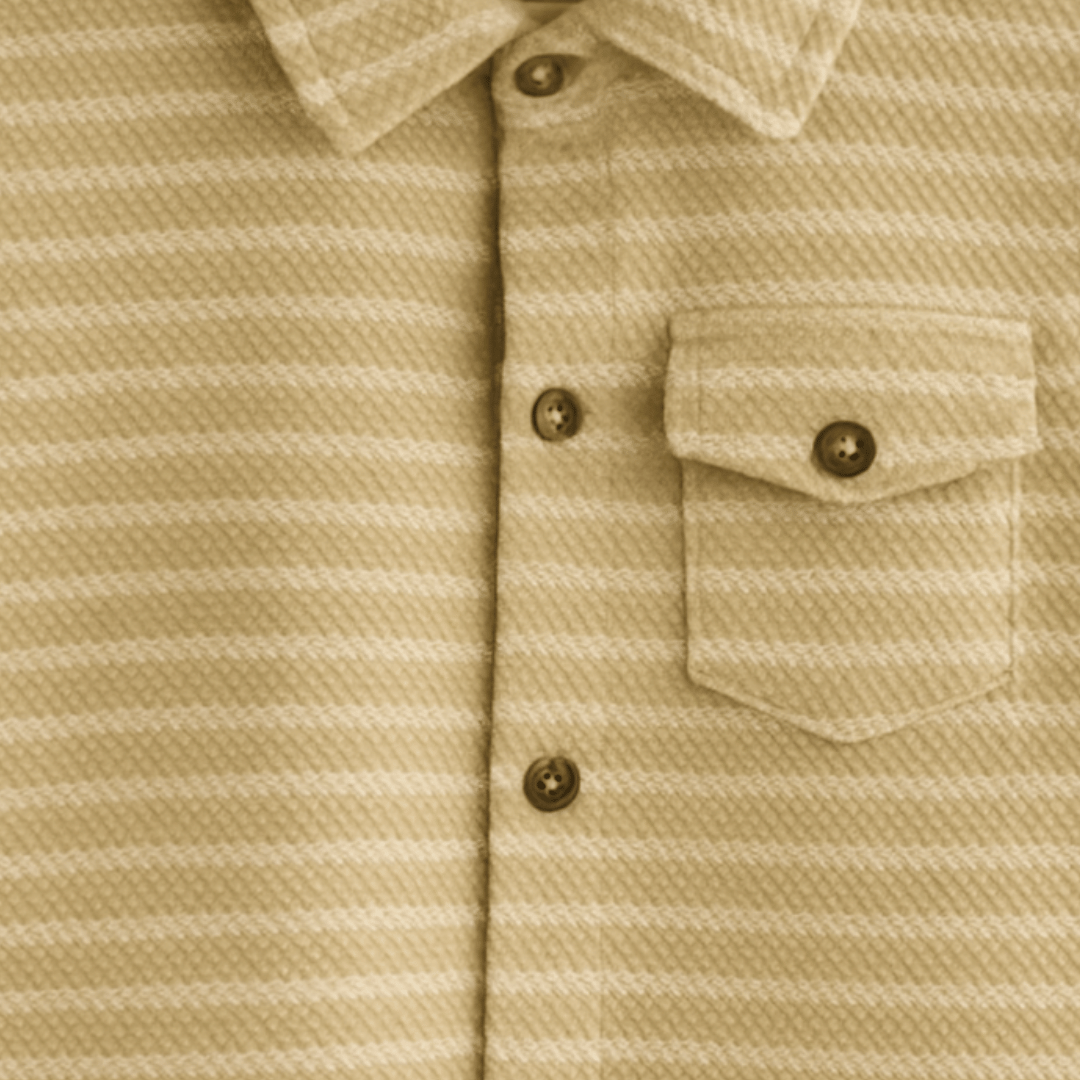 Todlerry Boys Cotton Strips Shirt | Pack of 2 |Soft & Breathable | 100% Cotton