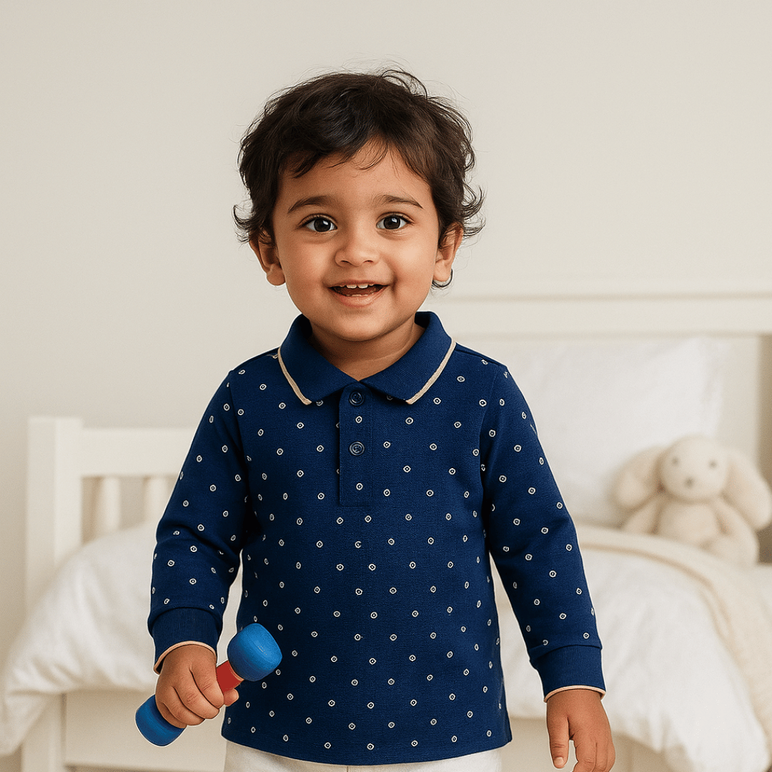 Todlerry Boys Cotton T-Shirt | Pack of 2 |Soft & Breathable | 100% Cotton