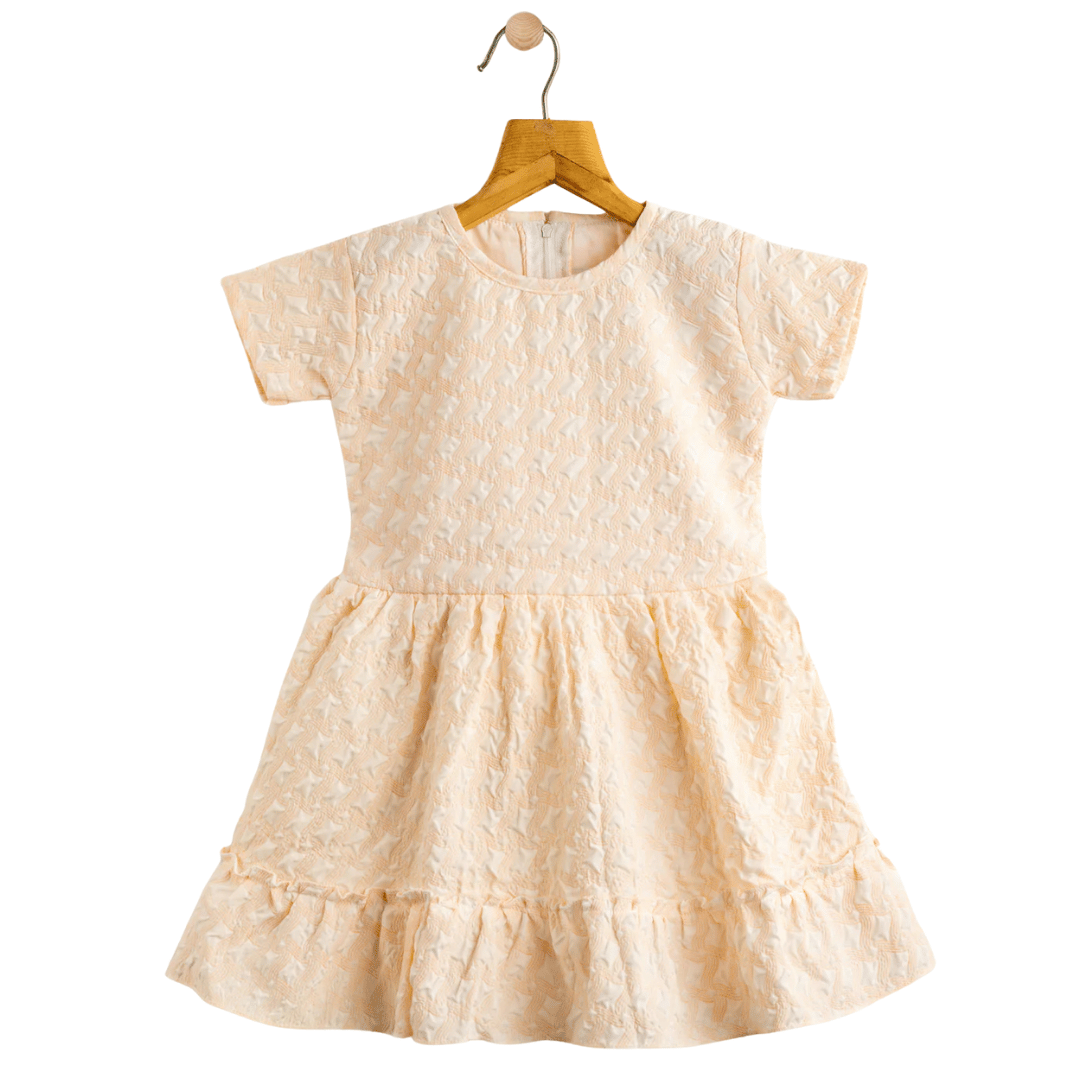 Todlerry Girls Frock | Pack of 2 |Soft & Breathable | 100% Cotton