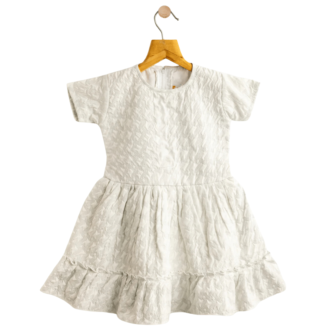Todlerry Girls Frock | Pack of 2 |Soft & Breathable | 100% Cotton