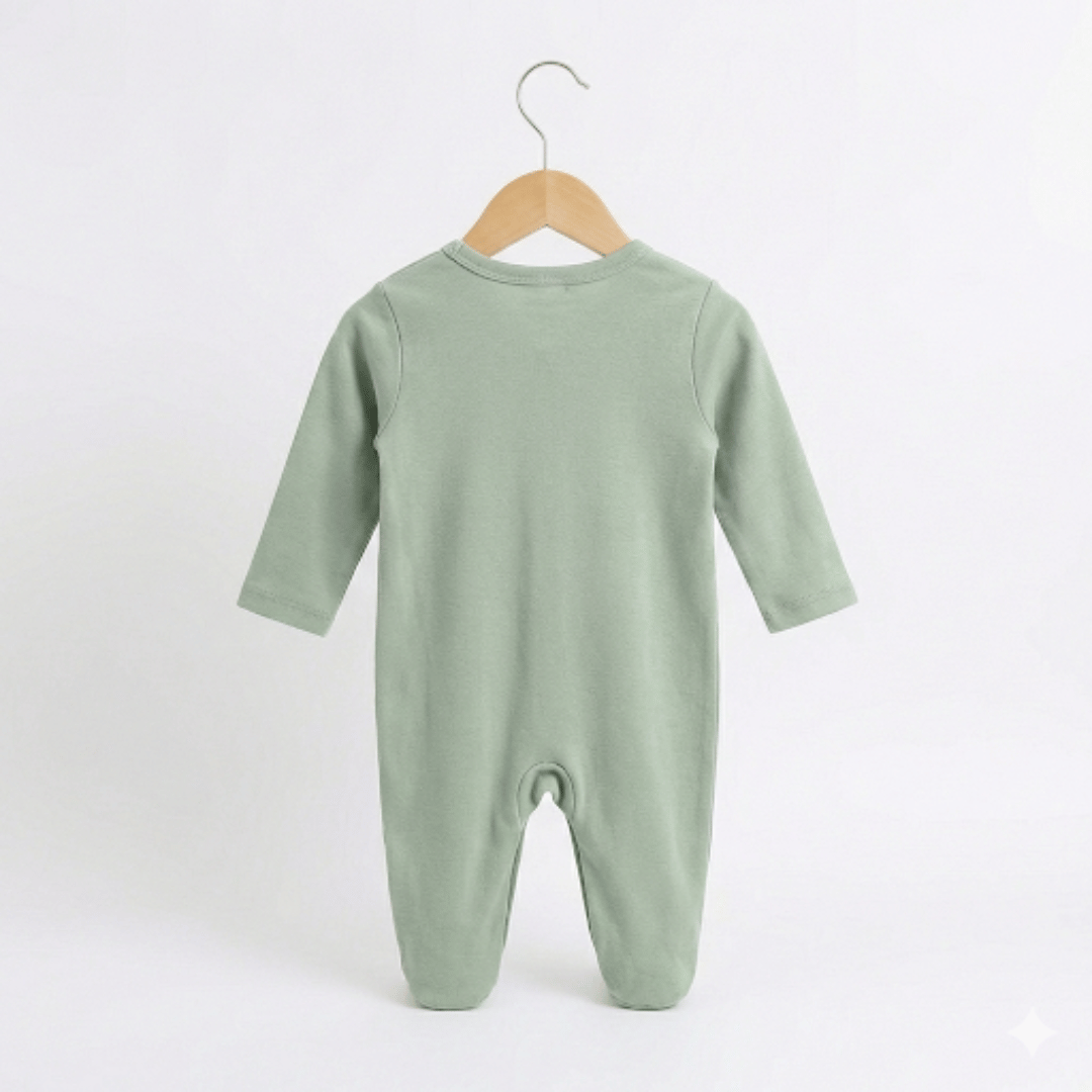 Unisex Green Sleepsuit