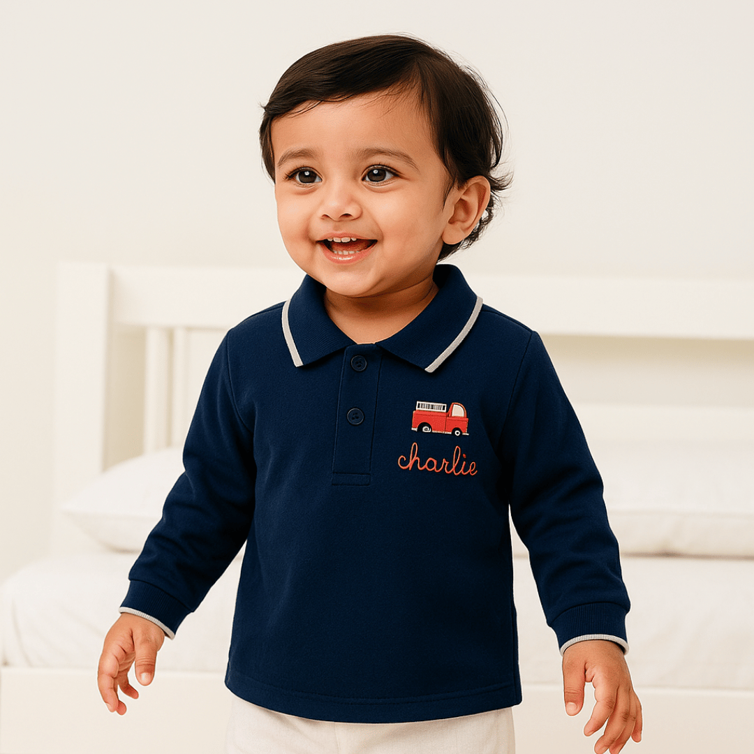 Todlerry Boys Cotton T-Shirt | Pack of 2 |Soft & Breathable | 100% Cotton