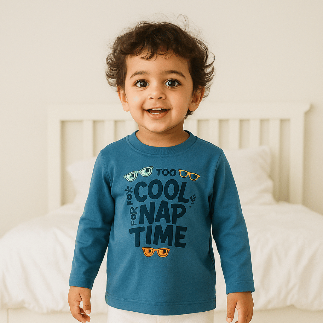 Todlerry Boys Cotton T-Shirt | Pack of 3 |Soft & Breathable | 100% Cotton