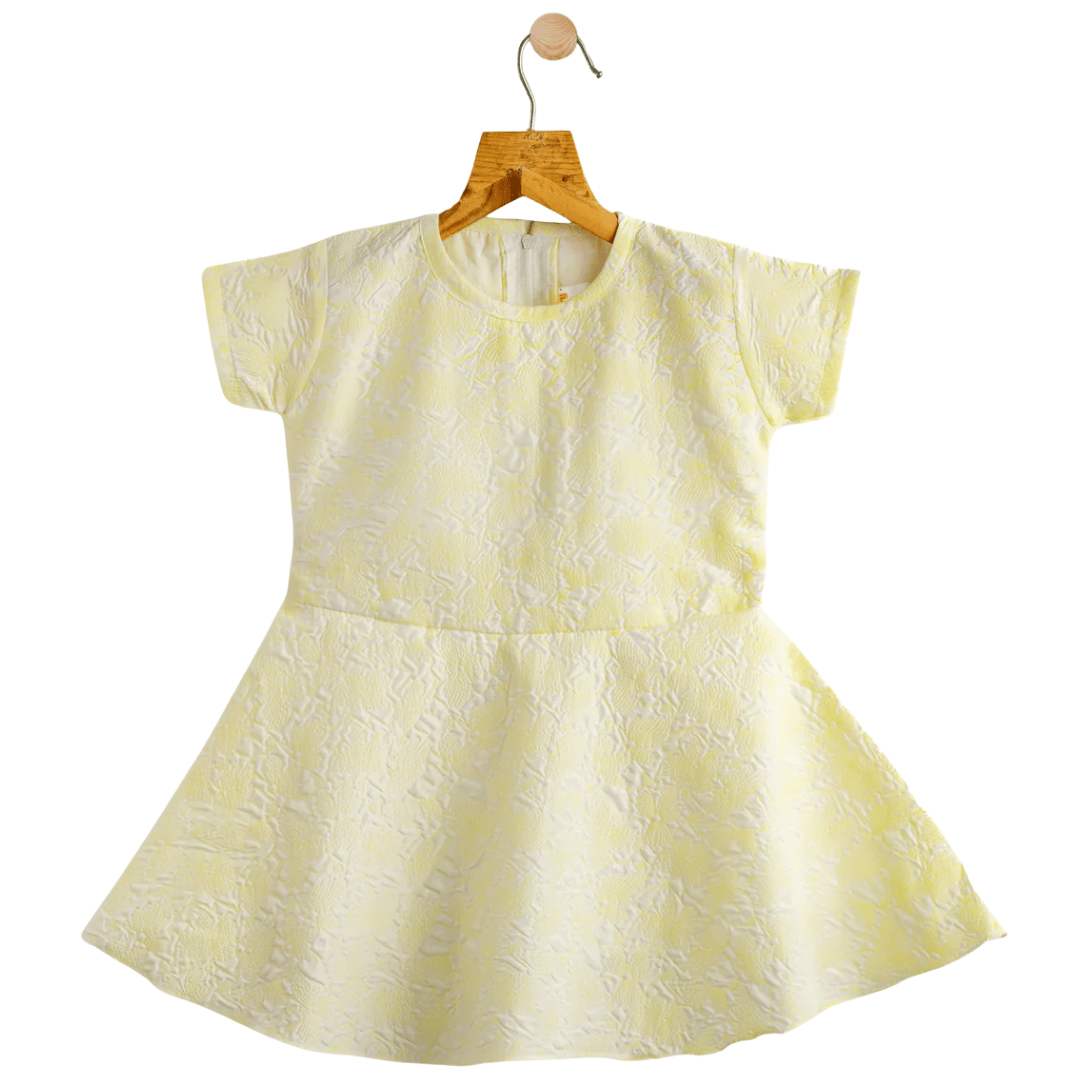 Todlerry Girls Frock | Pack of 3 |Soft & Breathable | 100% Cotton