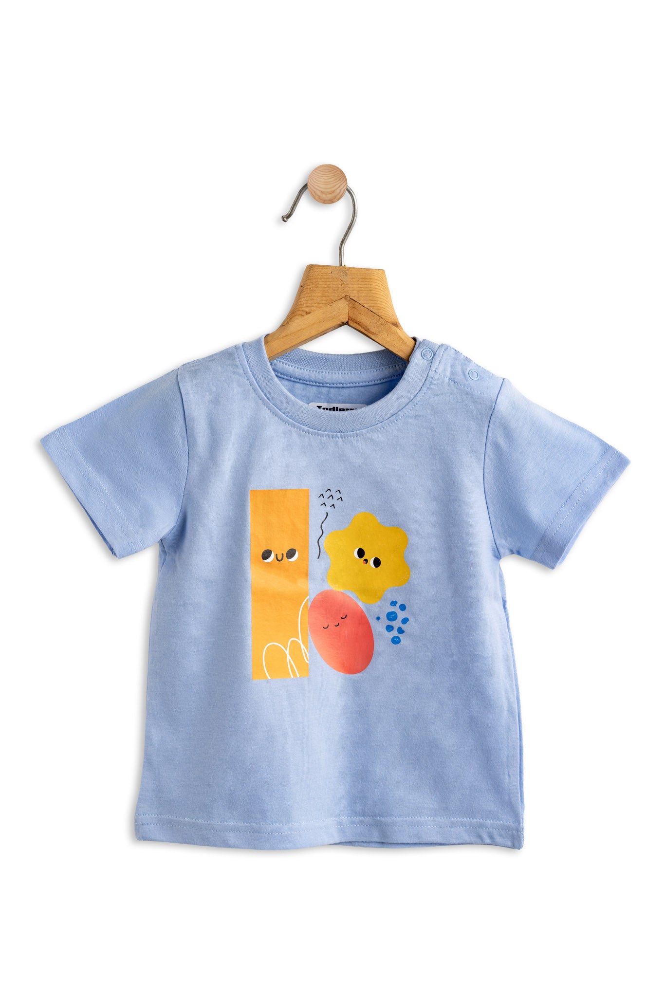 Todlerry Boys Cotton T-Shirt | Pack of 3 |Soft & Breathable | 100% Cotton