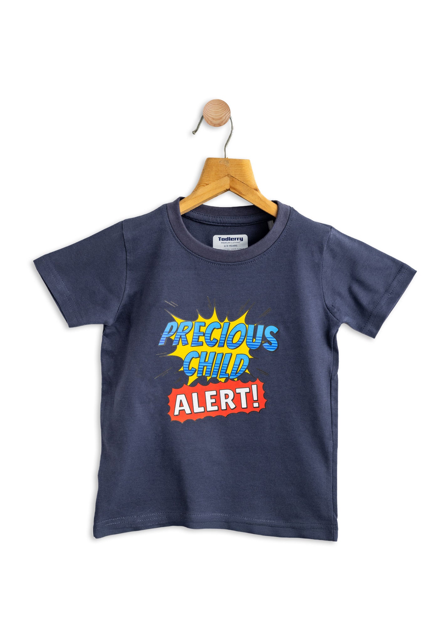 Todlerry Boys Cotton T-Shirt | Pack of 3 |Soft & Breathable | 100% Cotton
