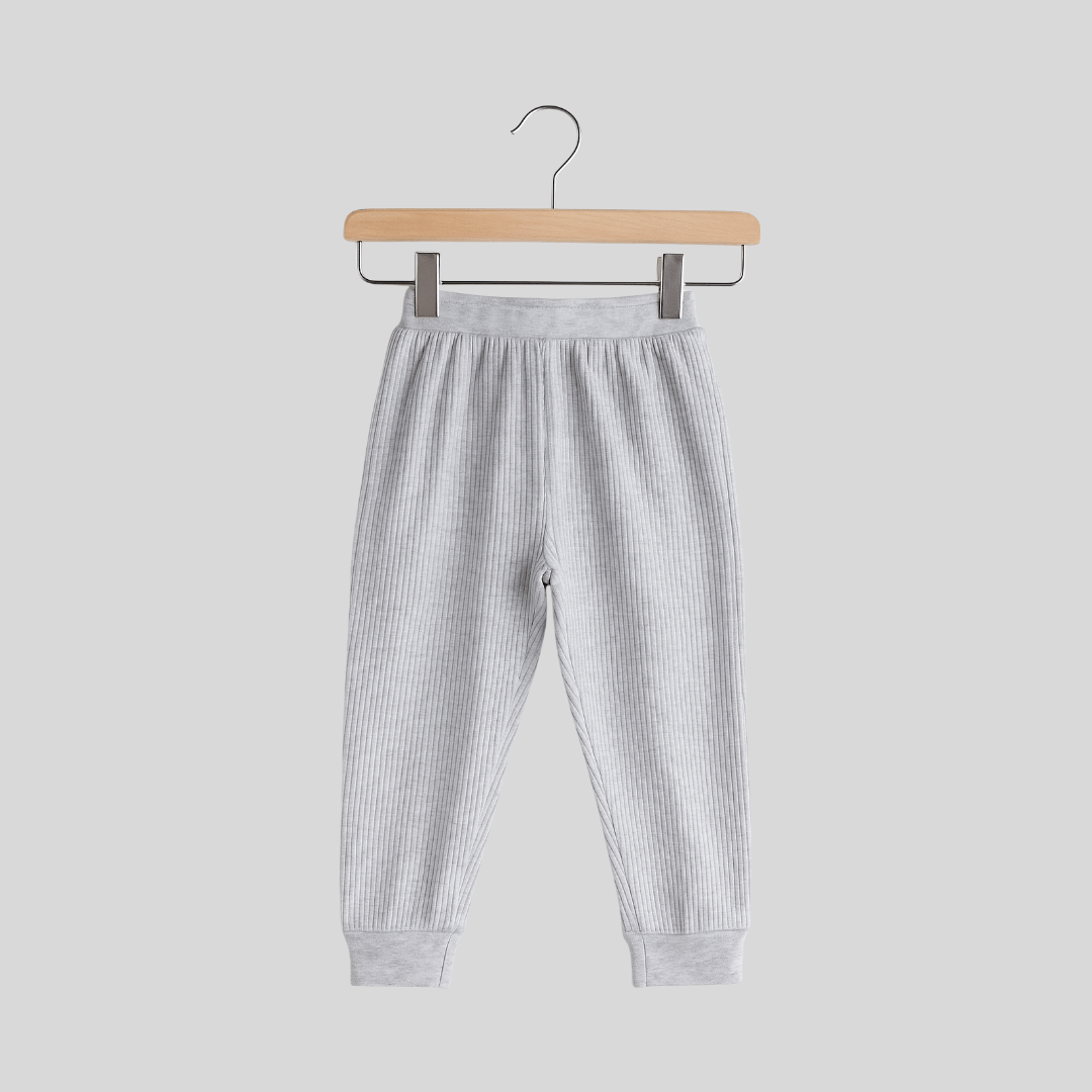 Todlerry Baby Joggers | Pack of 2 |Soft & Breathable | 100% Cotton