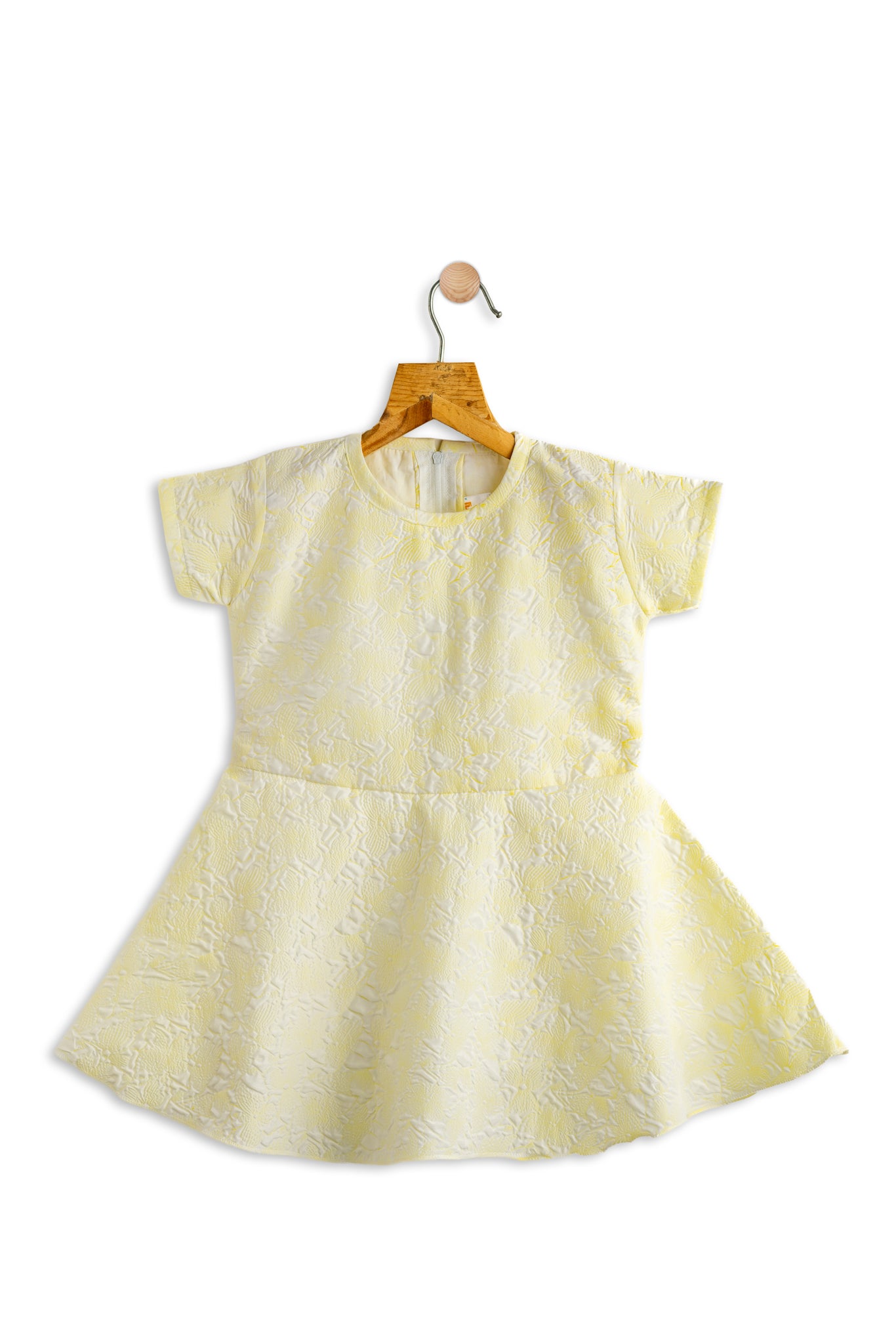 Todlerry Half-sleeve Girls Frock | Floral Print | 100% Cotton