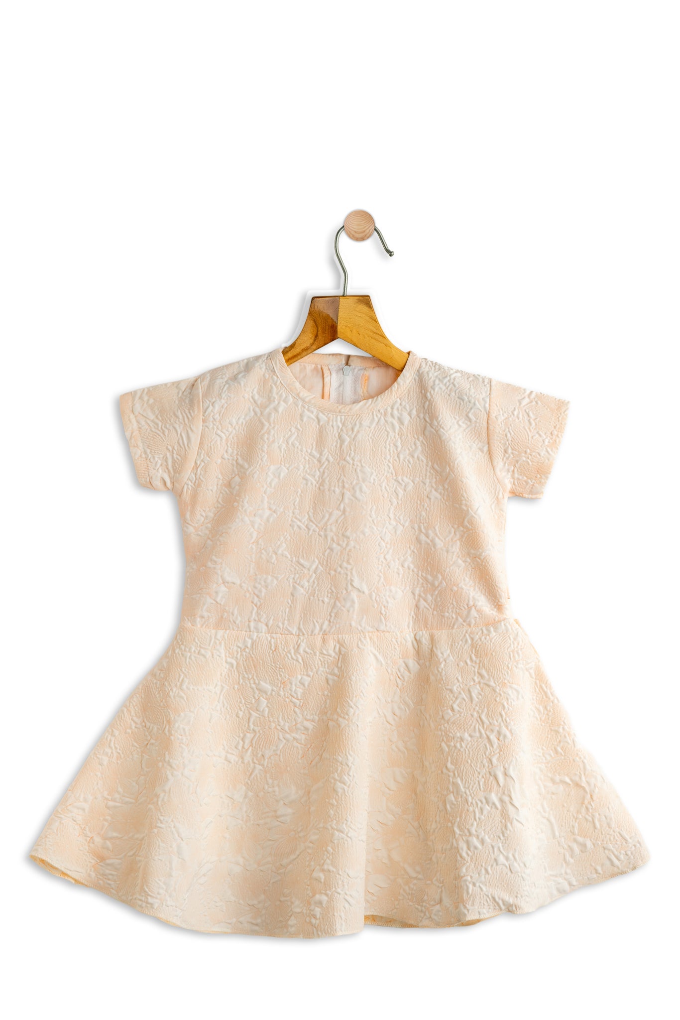Todlerry Half-sleeve Girls Frock | Floral Print | 100% Cotton