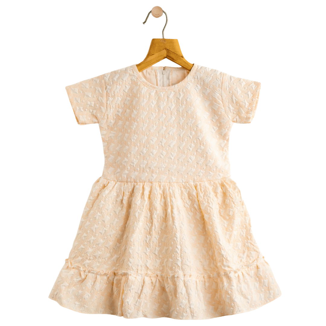 Todlerry Girls Frock | Pack of 3 |Soft & Breathable | 100% Cotton