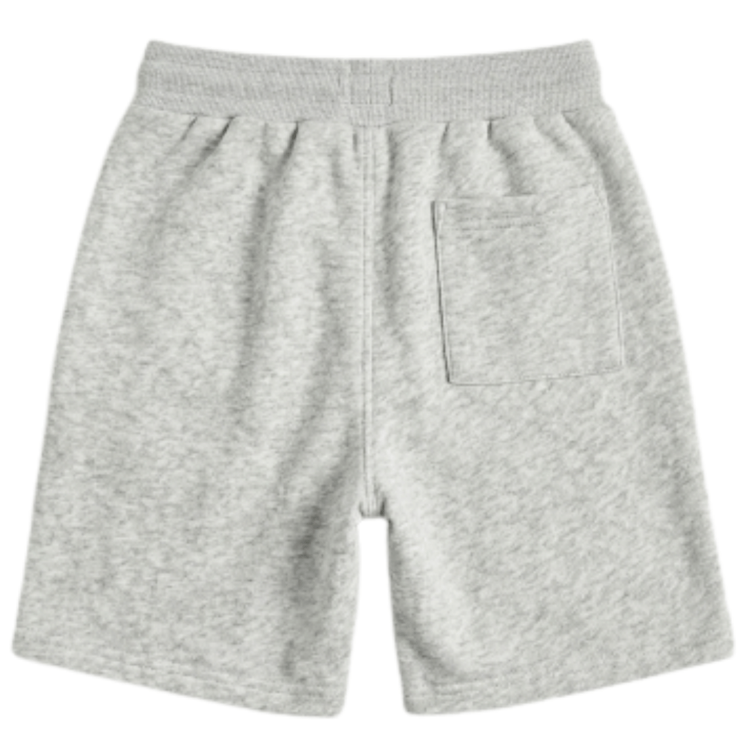 Unisex Grey Polo Shorts