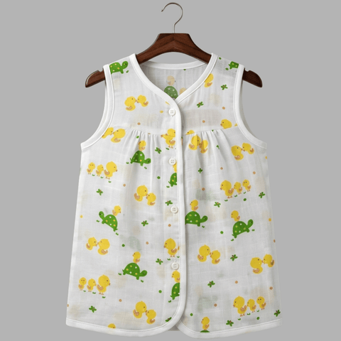 Duck & Turtle Summer Everyday Frocks - Front Open