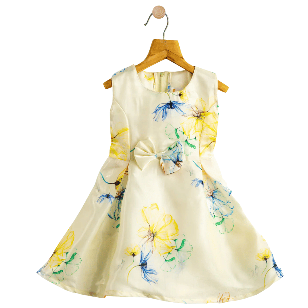 Todlerry Girls Frock | Pack of 2 |Soft & Breathable | 100% Cotton