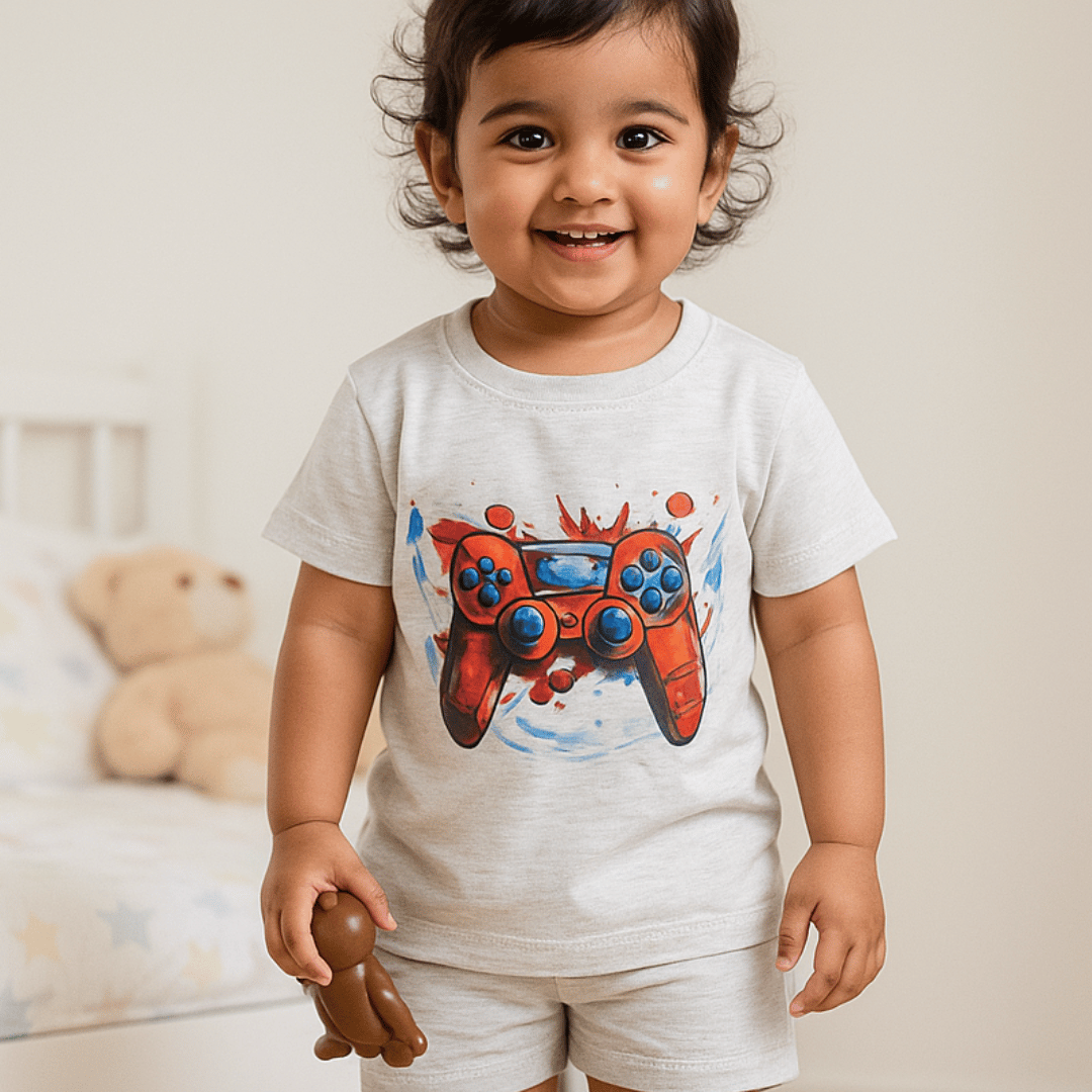 Todlerry Boys Cotton T-Shirt | Pack of 3 |Soft & Breathable | 100% Cotton