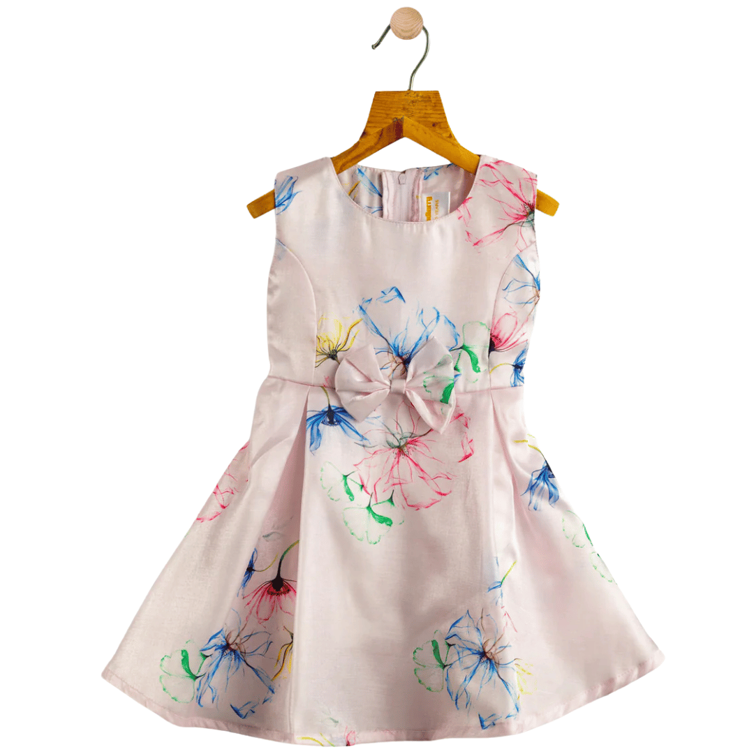 Todlerry Girls Frock | Pack of 2 |Soft & Breathable | 100% Cotton