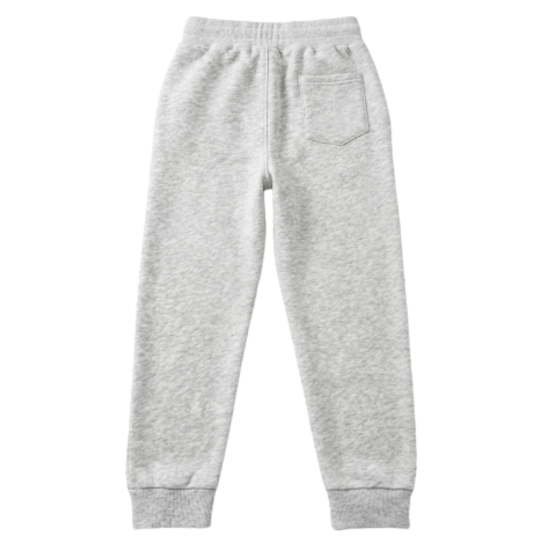 Unisex Fleece Grey Joggers