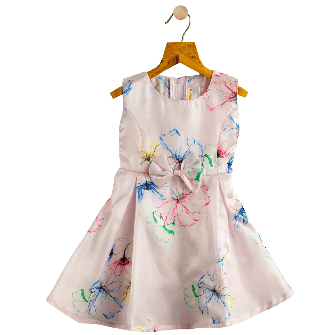 Todlerry Girls Frock | Pack of 2 |Soft & Breathable | 100% Cotton