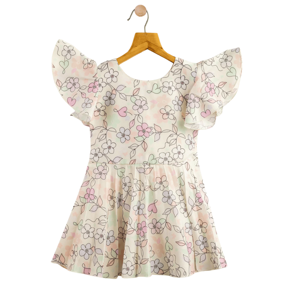 Todlerry Girls Frock | Pack of 2 |Soft & Breathable | 100% Cotton