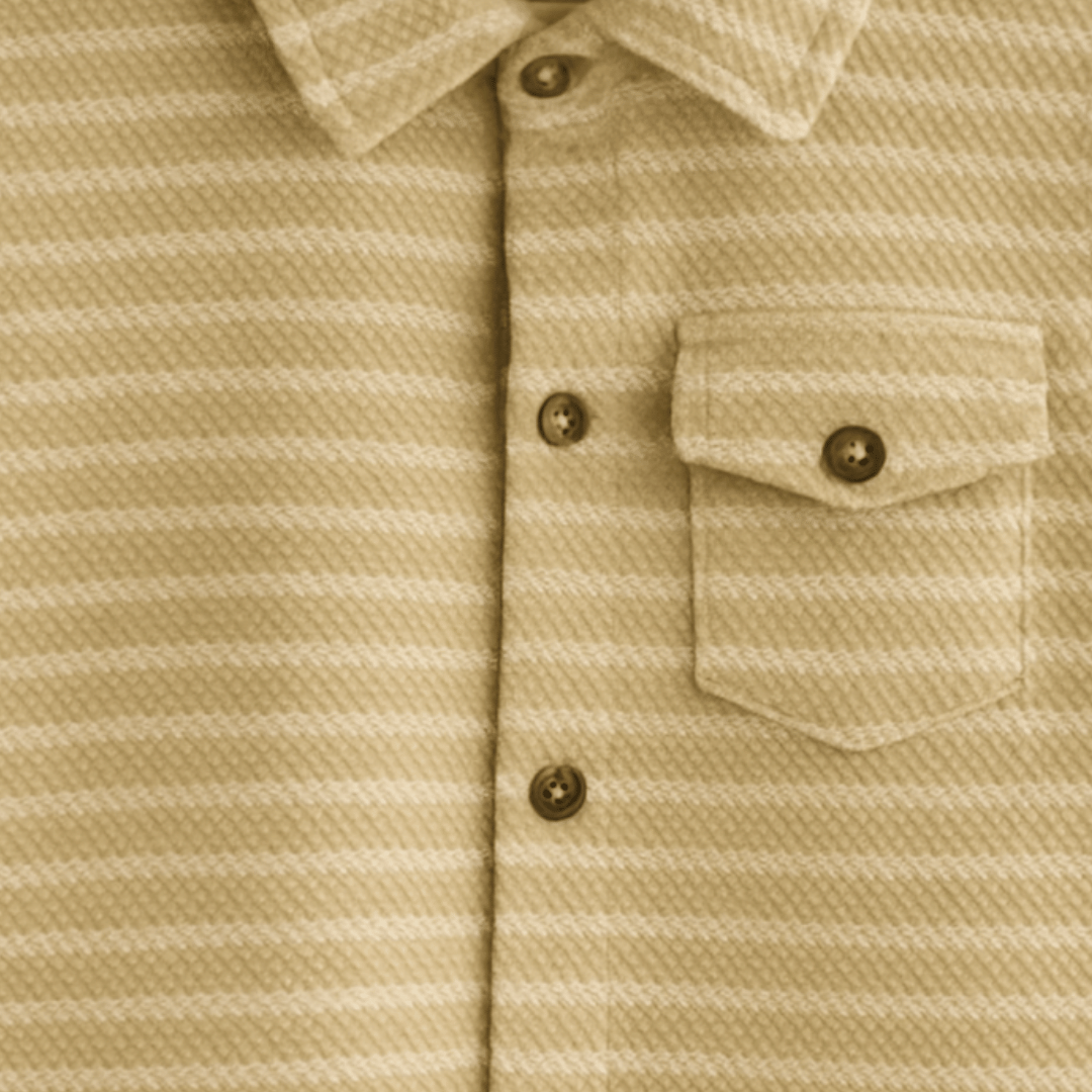 Todlerry Boys Cotton Strips Shirt | Pack of 2 |Soft & Breathable | 100% Cotton