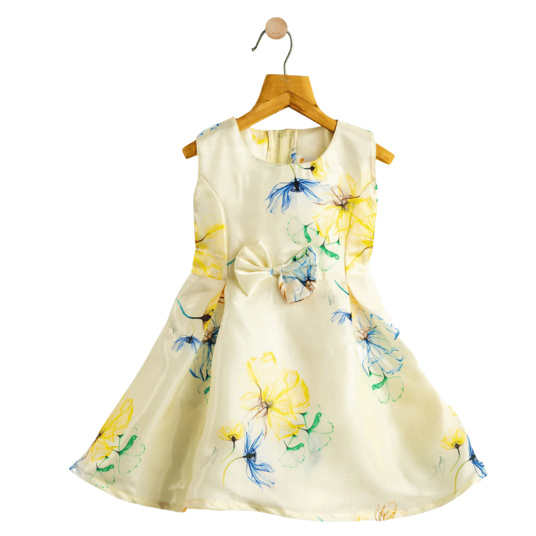 Todlerry Girls Frock | Pack of 2 |Soft & Breathable | 100% Cotton