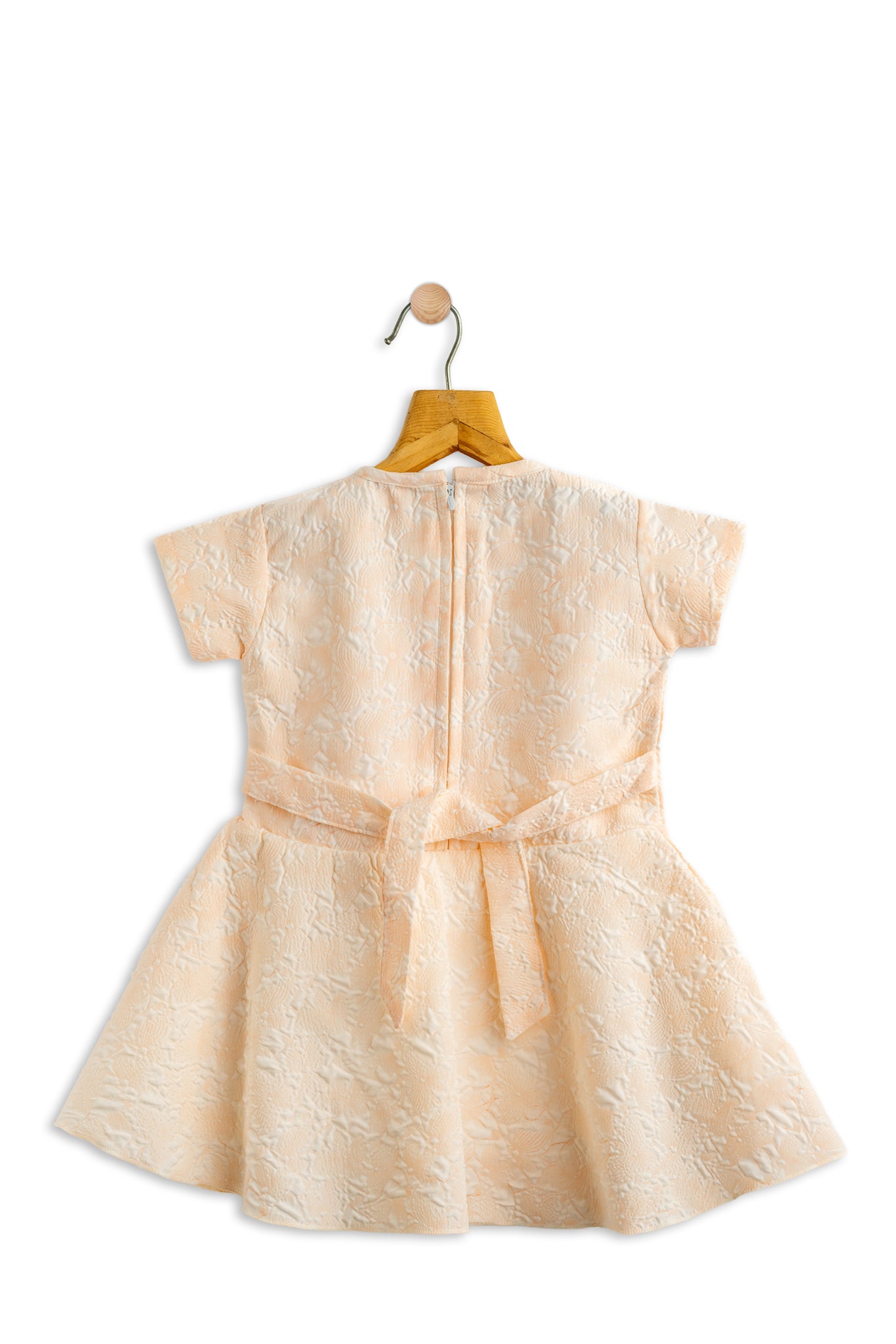 Todlerry Half-sleeve Girls Frock | Floral Print | 100% Cotton