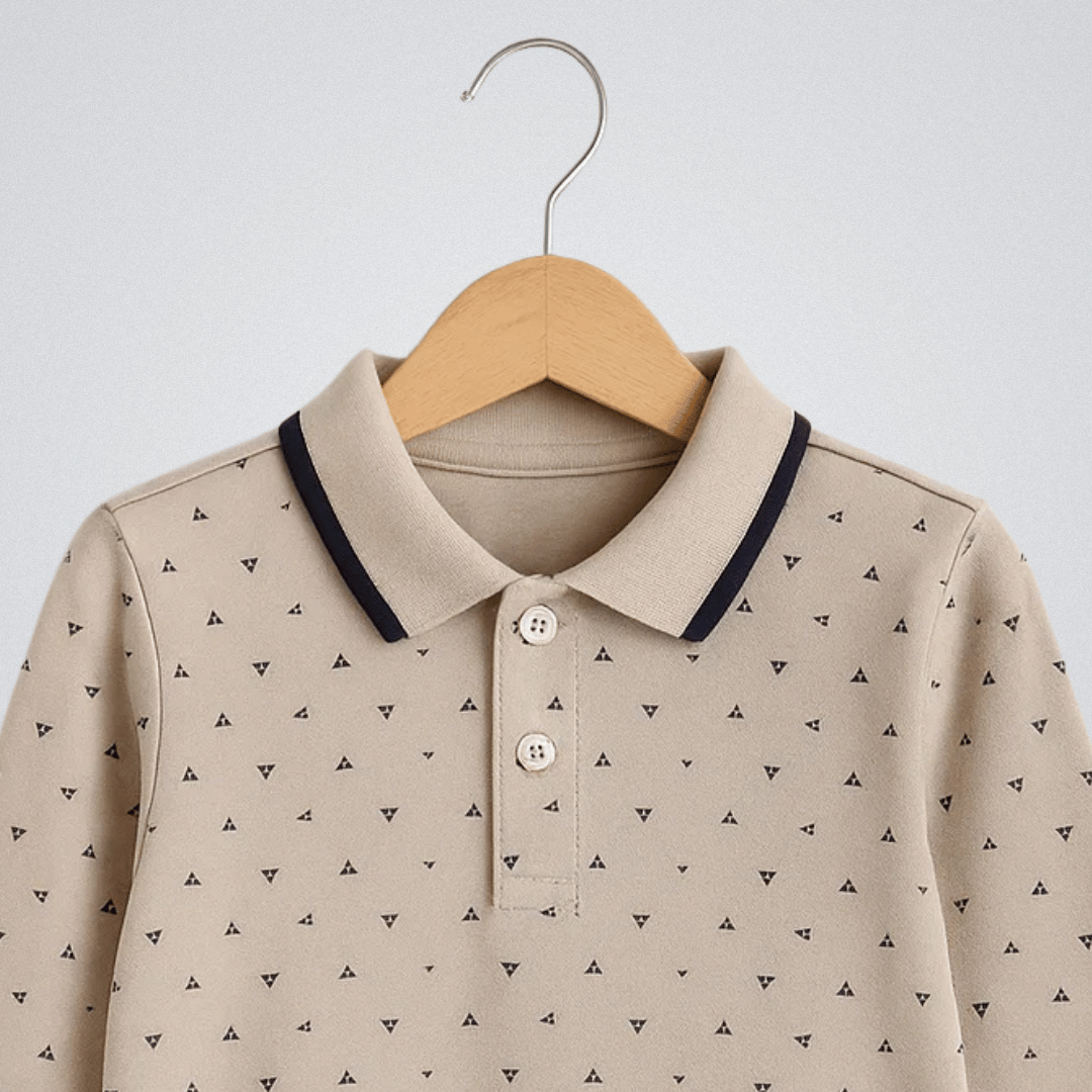 Sand Beige Tee | 100% Cotton