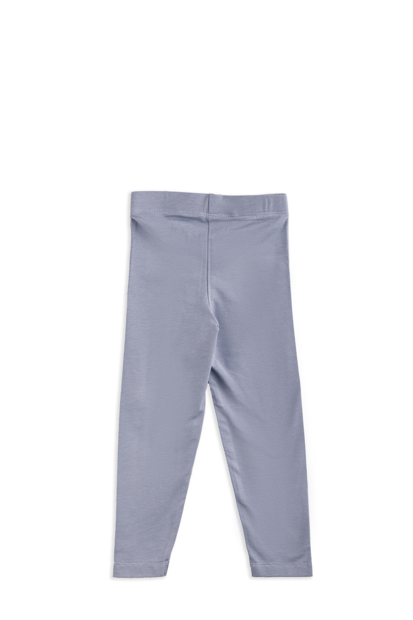 Todlerry Girls Leggings | Light Grey | 100% Cotton