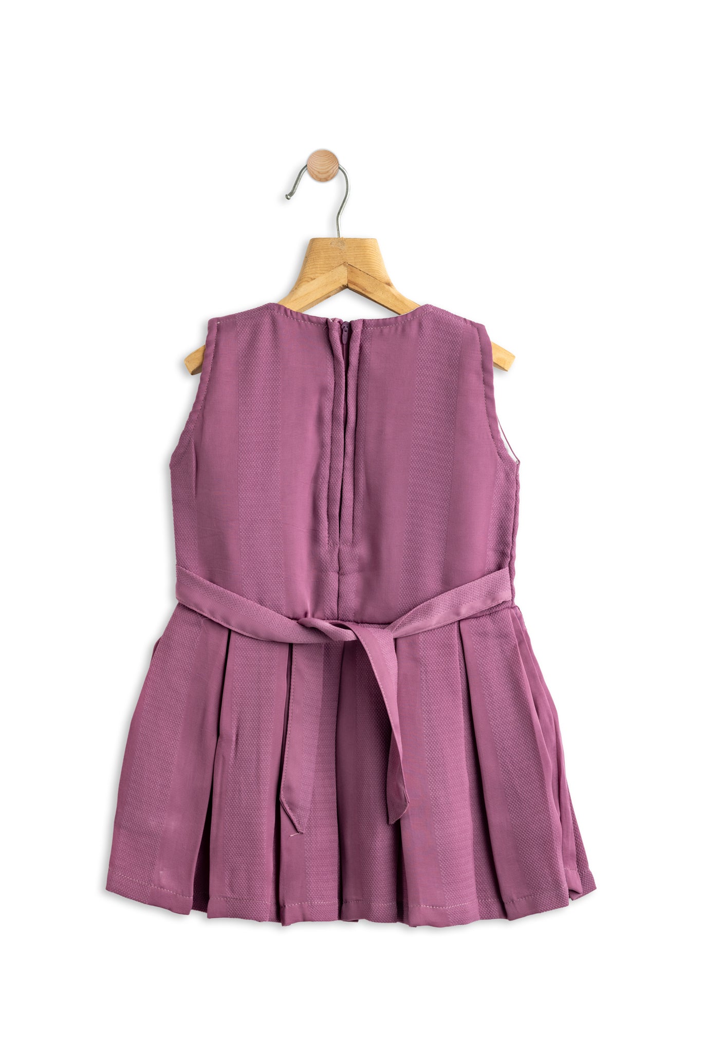 Todlerry Half-sleeve Girls Frock | Solid Pink, Peach, Green| 100% Cotton