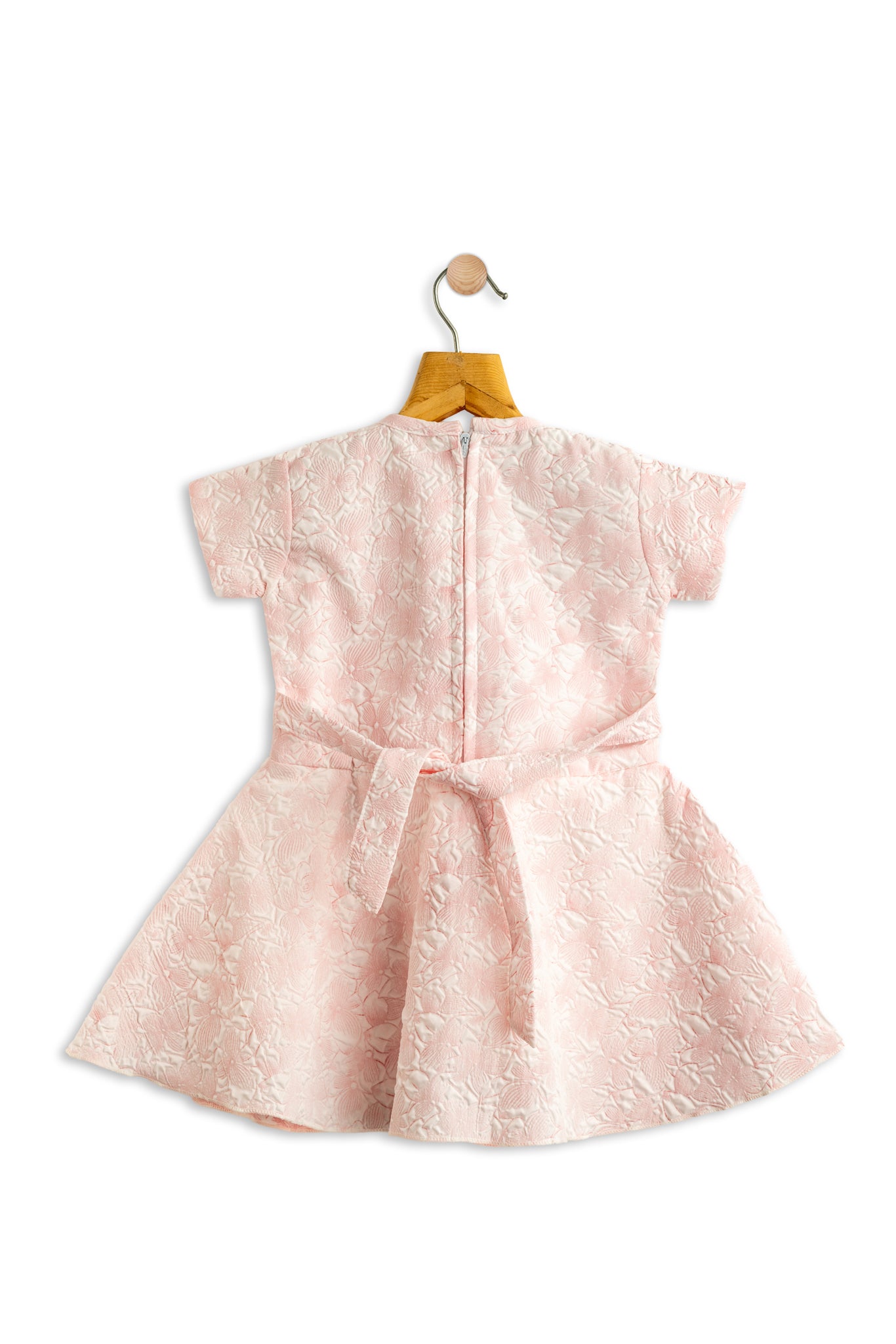 Todlerry Half-sleeve Girls Frock | Floral Print | 100% Cotton
