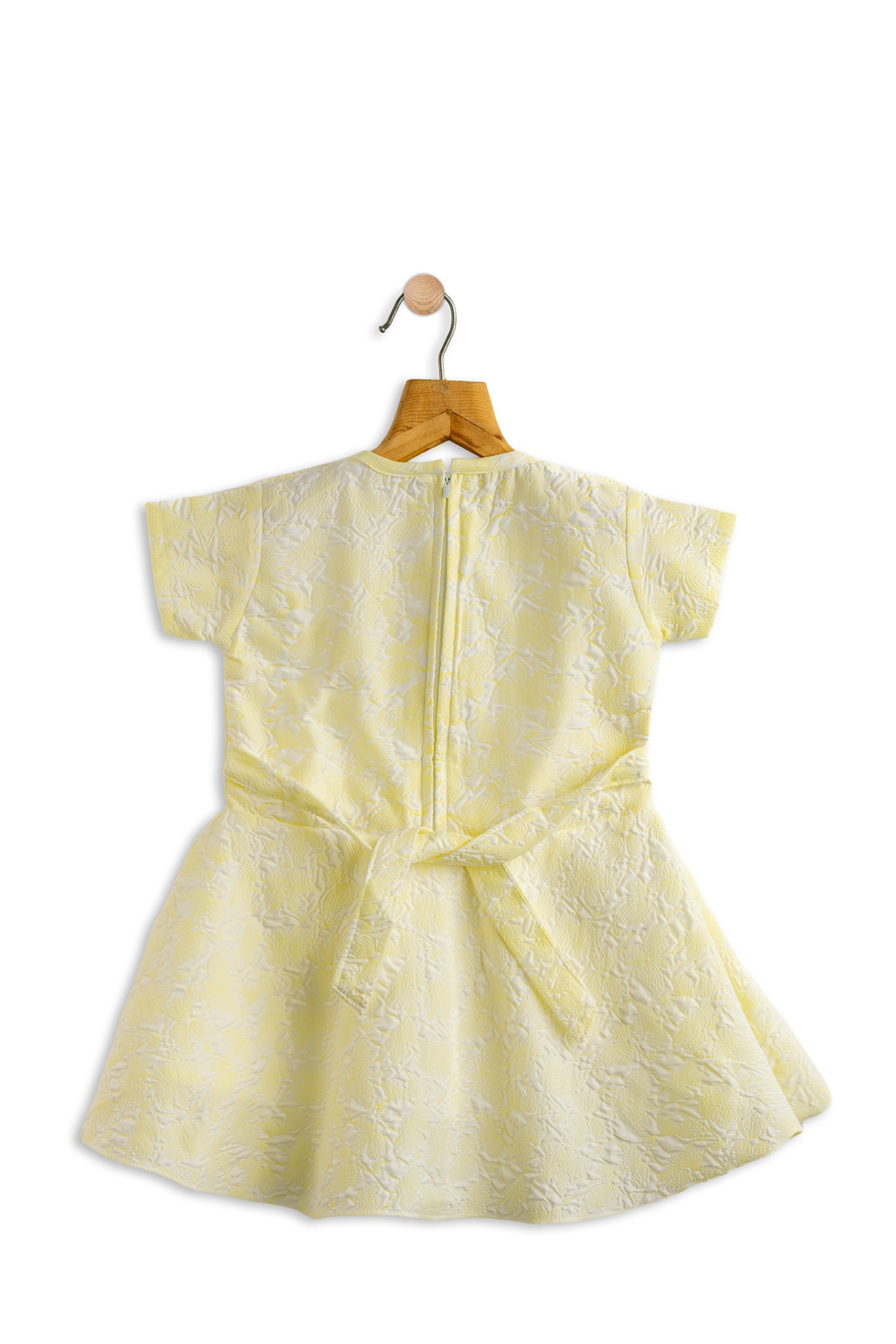 Todlerry Half-sleeve Girls Frock | Floral Print | 100% Cotton
