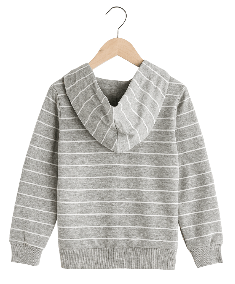 Full Sleeve Hoodie Set of 2 for Kids 100% Cotton