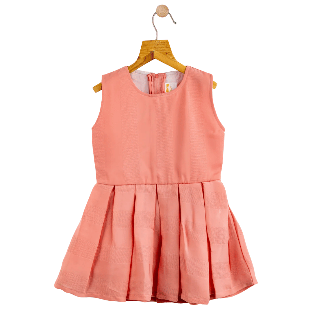 Todlerry Girls Frock | Pack of 3 |Soft & Breathable | 100% Cotton