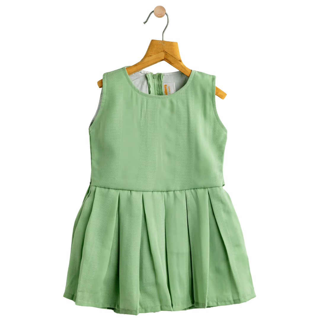 Todlerry Girls Frock | Pack of 3 |Soft & Breathable | 100% Cotton