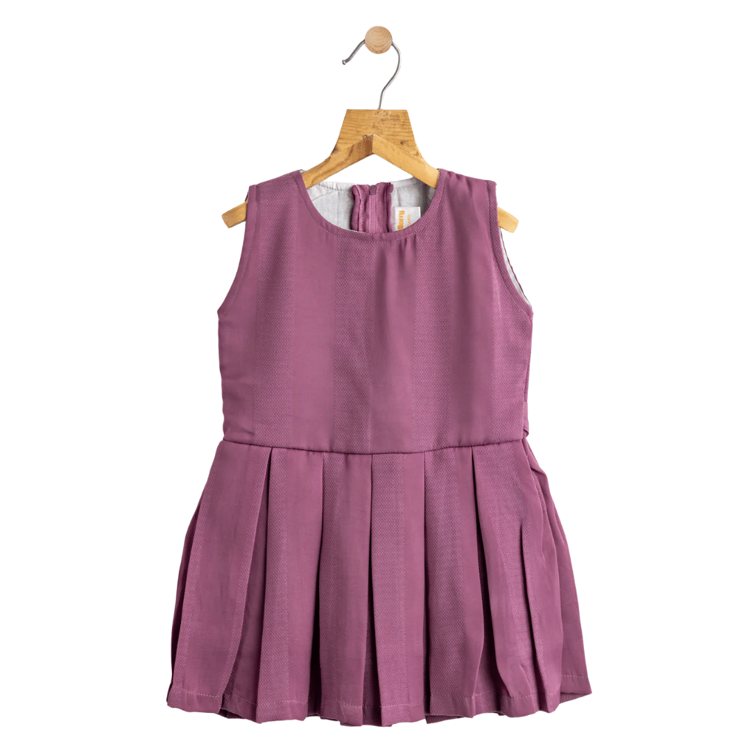 Todlerry Girls Frock | Pack of 3 |Soft & Breathable | 100% Cotton
