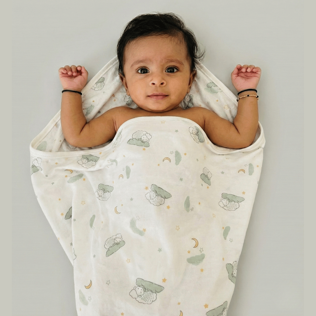 Unisex white AOP Towel 30" x 30"