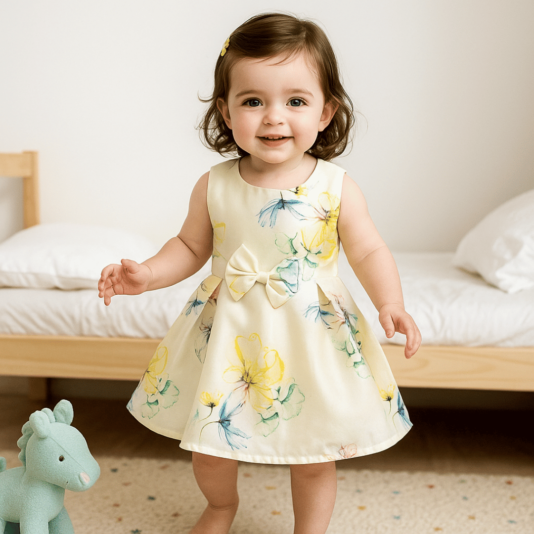 Todlerry Girls Frock | Pack of 2 |Soft & Breathable | 100% Cotton