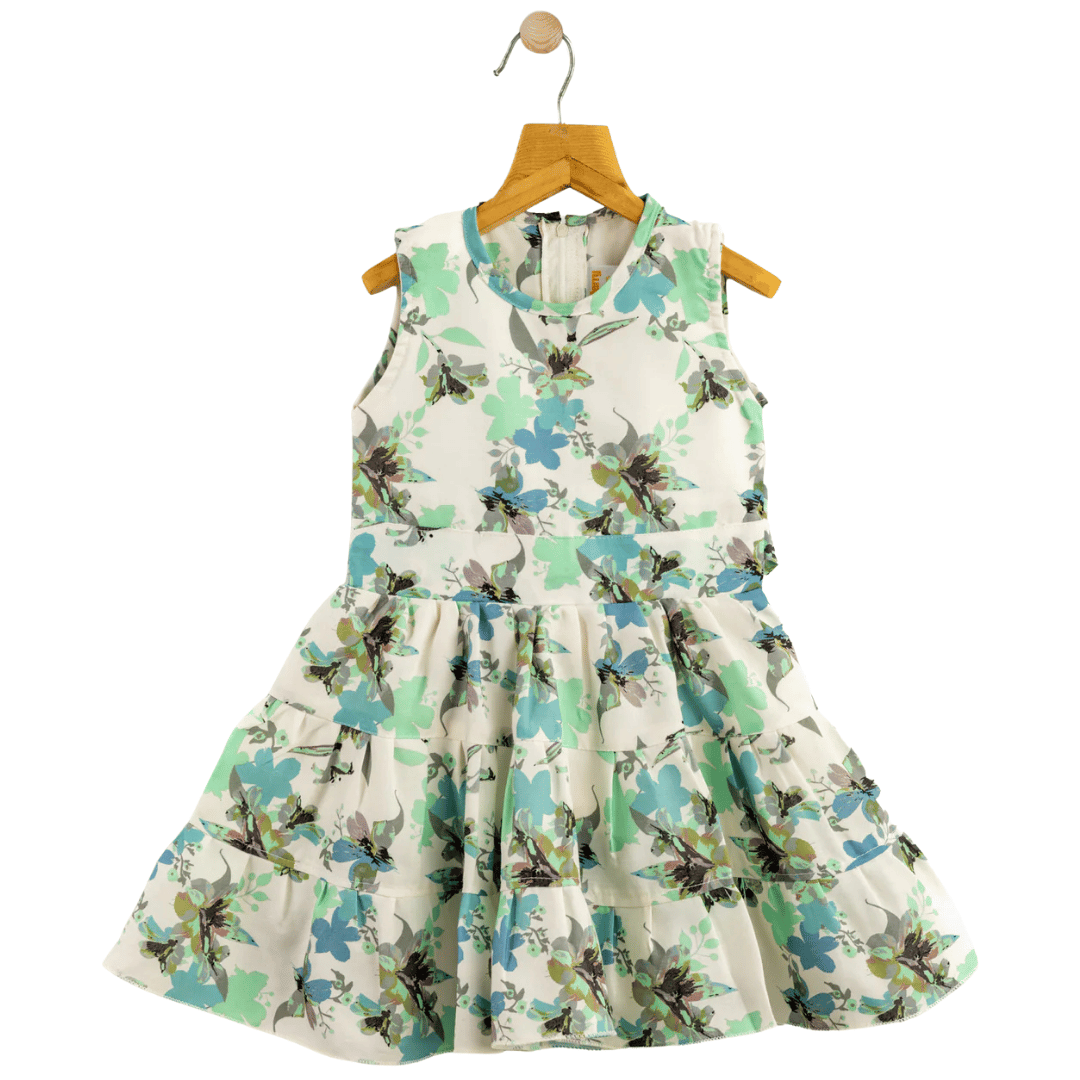 Todlerry Girls Frock | Pack of 2 |Soft & Breathable | 100% Cotton