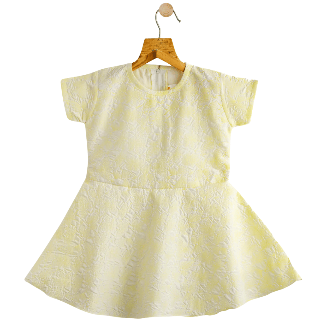 Todlerry Girls Frock | Pack of 2 |Soft & Breathable | 100% Cotton