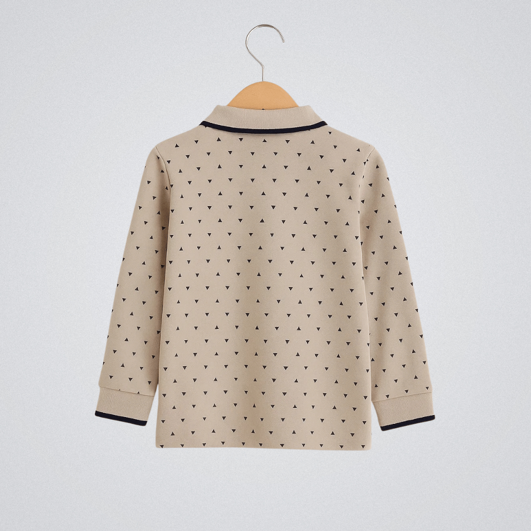 Sand Beige Tee | 100% Cotton