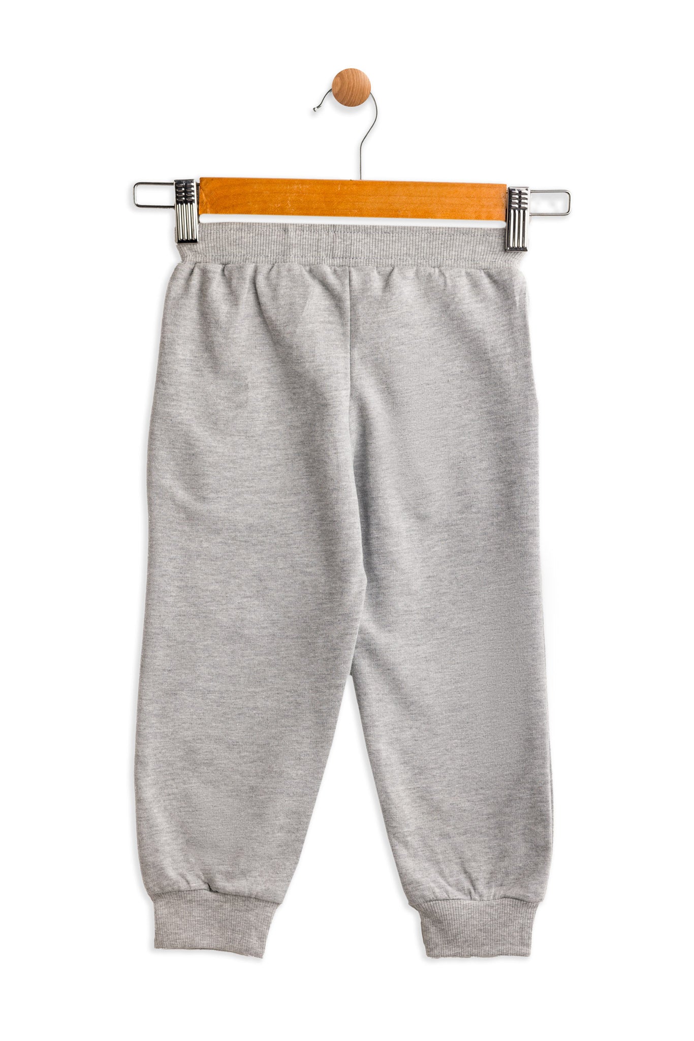 Todlerry Baby Joggers | Melange | Soft & Breathable | 100% Cotton