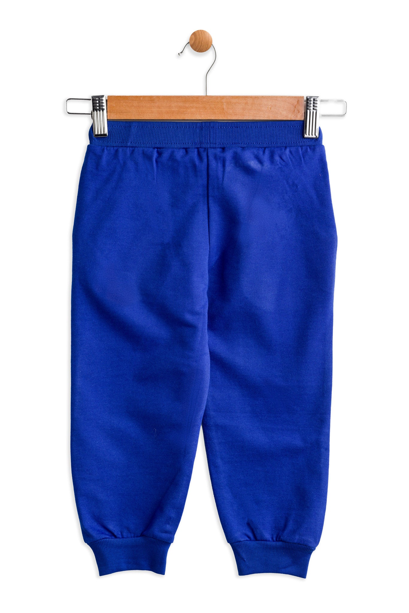 Todlerry Baby Joggers | Royal Blue | Soft & Breathable | 100% Cotton