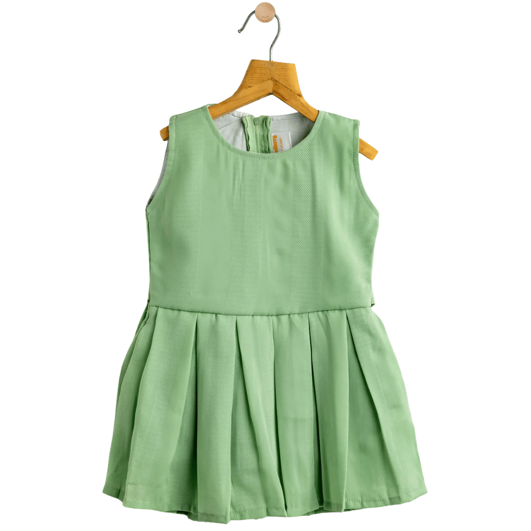 Todlerry Girls Frock | Pack of 2 |Soft & Breathable | 100% Cotton