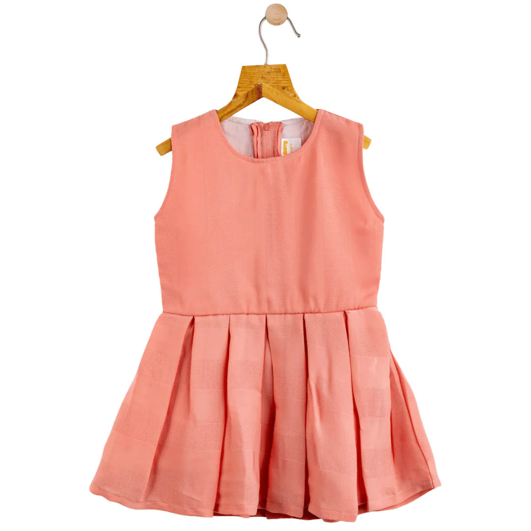 Todlerry Girls Frock | Pack of 2 |Soft & Breathable | 100% Cotton