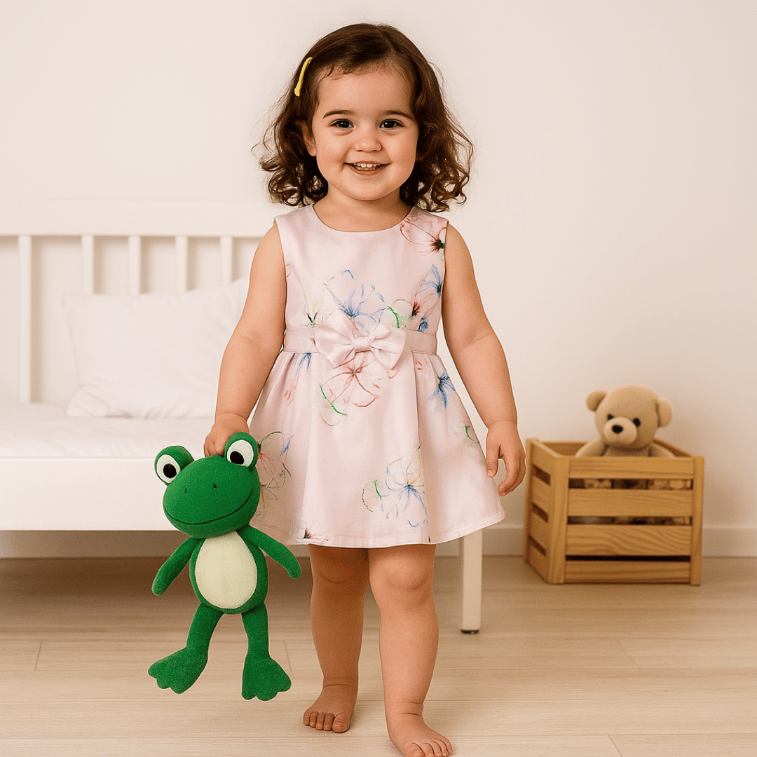 Todlerry Girls Frock | Pack of 2 |Soft & Breathable | 100% Cotton