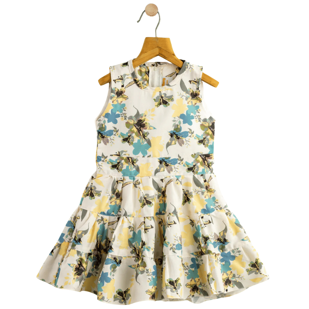 Todlerry Girls Frock | Pack of 2 |Soft & Breathable | 100% Cotton